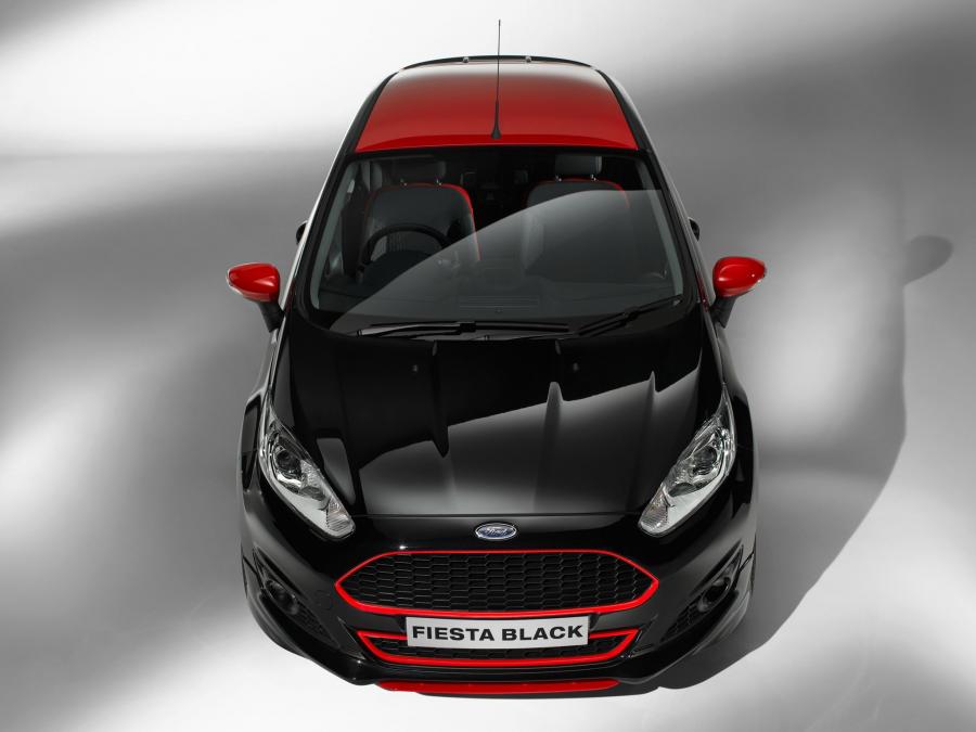  Ford Fiesta Zetec S Black 2014 года  (фото 2 из 8)